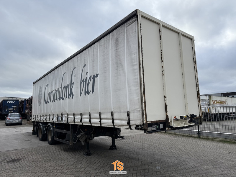 Van Hool City trailer CITY - LADEBORDWAND/LAADKLEP - 10.5 METER - الخيمة نصف مقطورة: صور 1 Van Hool City trailer CITY - LADEBORDWAND/LAADKLEP - 10.5 METER - الخيمة نصف مقطورة: صور 1