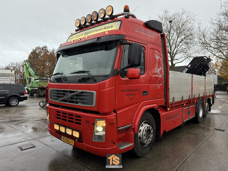 Volvo FM12 6X2R FAL8.0 RADT-A8 HIGH 420 - CRANE/KRAAN HMF1820 - MANUAL - NL TRUCK - TOP! - شاحنات مسطحة, شاحنة كرين: صور 1 Volvo FM12 6X2R FAL8.0 RADT-A8 HIGH 420 - CRANE/KRAAN HMF1820 - MANUAL - NL TRUCK - TOP! - شاحنات مسطحة, شاحنة كرين: صور 1