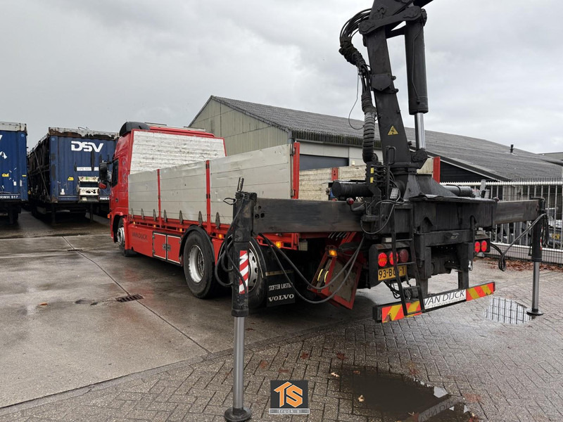 Volvo FM12 6X2R FAL8.0 RADT-A8 HIGH 420 - CRANE/KRAAN HMF1820 - MANUAL - NL TRUCK - TOP! - شاحنات مسطحة, شاحنة كرين: صور 2 Volvo FM12 6X2R FAL8.0 RADT-A8 HIGH 420 - CRANE/KRAAN HMF1820 - MANUAL - NL TRUCK - TOP! - شاحنات مسطحة, شاحنة كرين: صور 2