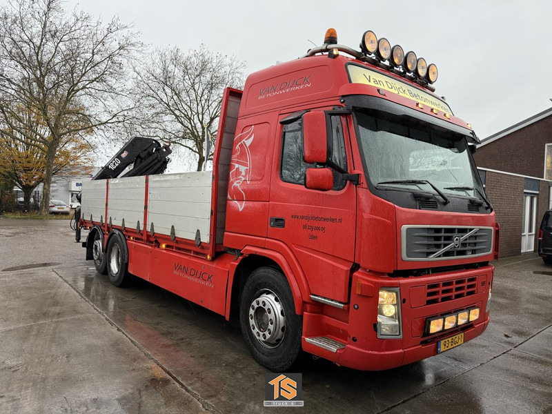 Volvo FM12 6X2R FAL8.0 RADT-A8 HIGH 420 - CRANE/KRAAN HMF1820 - MANUAL - NL TRUCK - TOP! - شاحنات مسطحة, شاحنة كرين: صور 5 Volvo FM12 6X2R FAL8.0 RADT-A8 HIGH 420 - CRANE/KRAAN HMF1820 - MANUAL - NL TRUCK - TOP! - شاحنات مسطحة, شاحنة كرين: صور 5