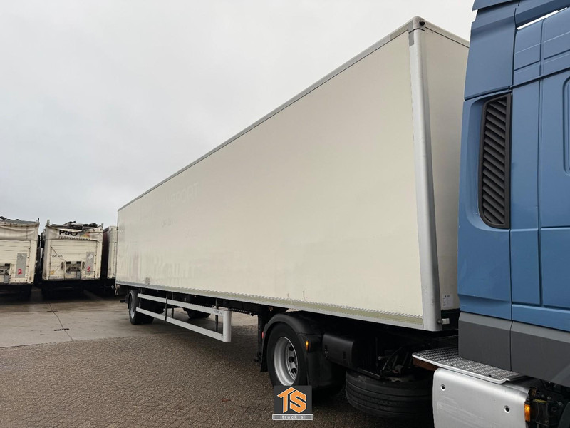 WEB TRAILER CITY - LADEBORDWAND - 1 asser - TUV 3/26 - بصندوق مغلق نصف مقطورة: صور 2 WEB TRAILER CITY - LADEBORDWAND - 1 asser - TUV 3/26 - بصندوق مغلق نصف مقطورة: صور 2