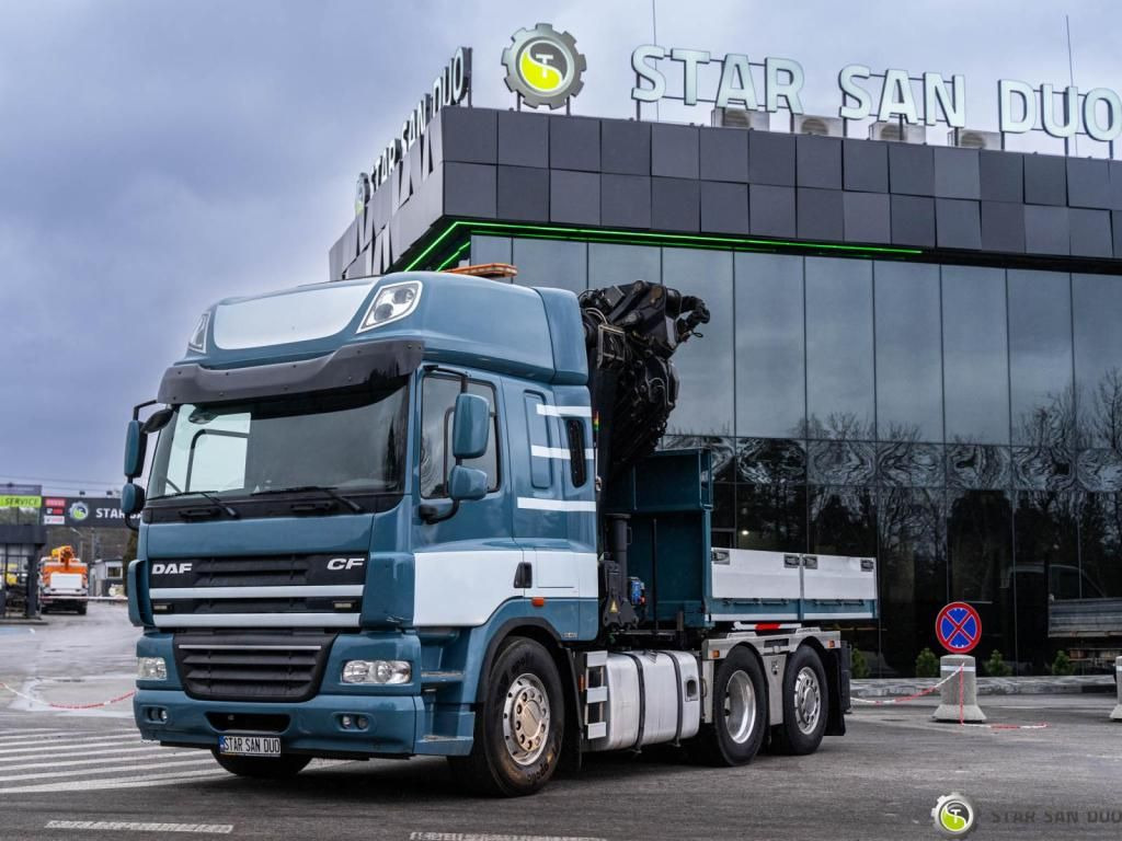 DAF CF 460 6x2 HMF 6020 HDS Crane Fly Jib 5th DAF CF 460 6x2 HMF 6020 HDS Crane Fly Jib 5th - شاحنة كرين, شاحنات مسطحة: صور 5 DAF CF 460 6x2 HMF 6020 HDS Crane Fly Jib 5th DAF CF 460 6x2 HMF 6020 HDS Crane Fly Jib 5th - شاحنة كرين, شاحنات مسطحة: صور 5