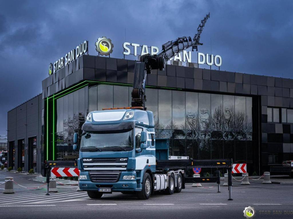 DAF CF 460 6x2 HMF 6020 HDS Crane Fly Jib 5th DAF CF 460 6x2 HMF 6020 HDS Crane Fly Jib 5th - شاحنة جرار: صور 5 DAF CF 460 6x2 HMF 6020 HDS Crane Fly Jib 5th DAF CF 460 6x2 HMF 6020 HDS Crane Fly Jib 5th - شاحنة جرار: صور 5