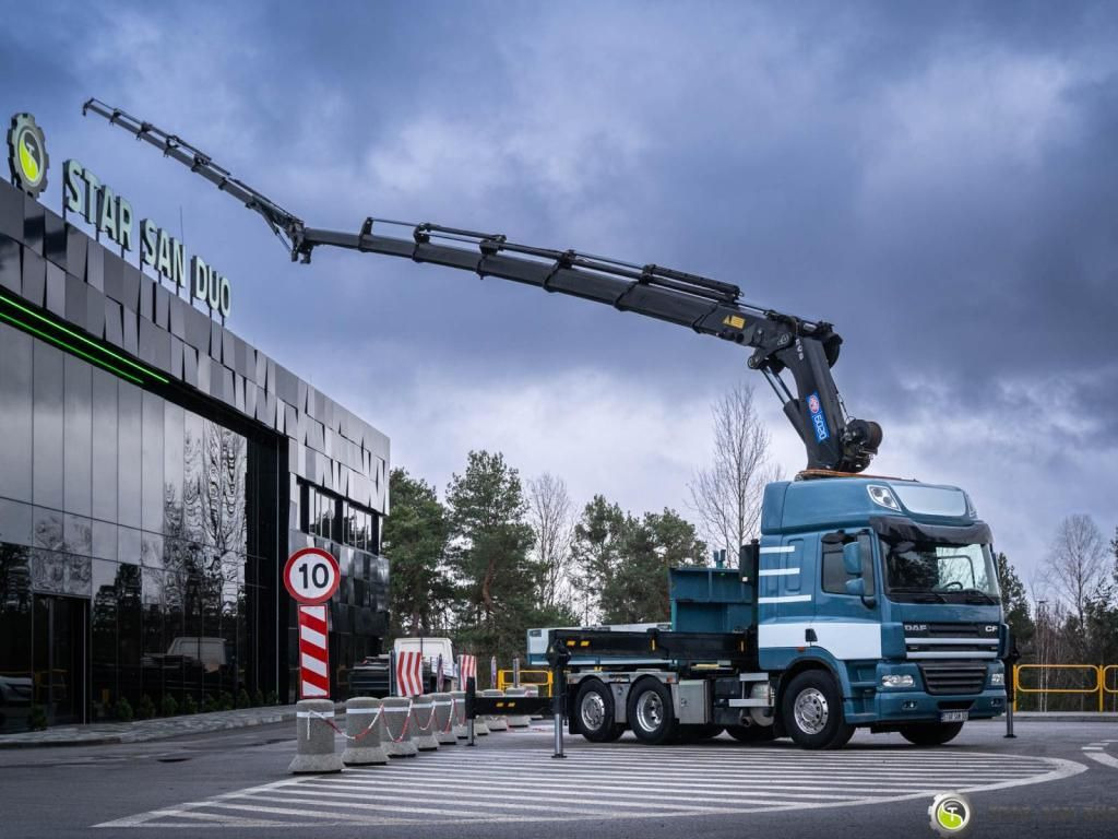 DAF CF 460 6x2 HMF 6020 HDS Crane Fly Jib 5th DAF CF 460 6x2 HMF 6020 HDS Crane Fly Jib 5th - شاحنة جرار: صور 1 DAF CF 460 6x2 HMF 6020 HDS Crane Fly Jib 5th DAF CF 460 6x2 HMF 6020 HDS Crane Fly Jib 5th - شاحنة جرار: صور 1