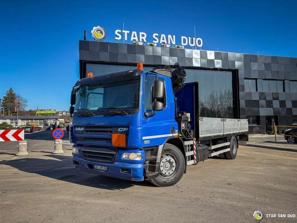 DAF CF 65 4x2 HIAB 144 E-3 HDS Crane Euro 5 - شاحنة كرين: صور 4 DAF CF 65 4x2 HIAB 144 E-3 HDS Crane Euro 5 - شاحنة كرين: صور 4