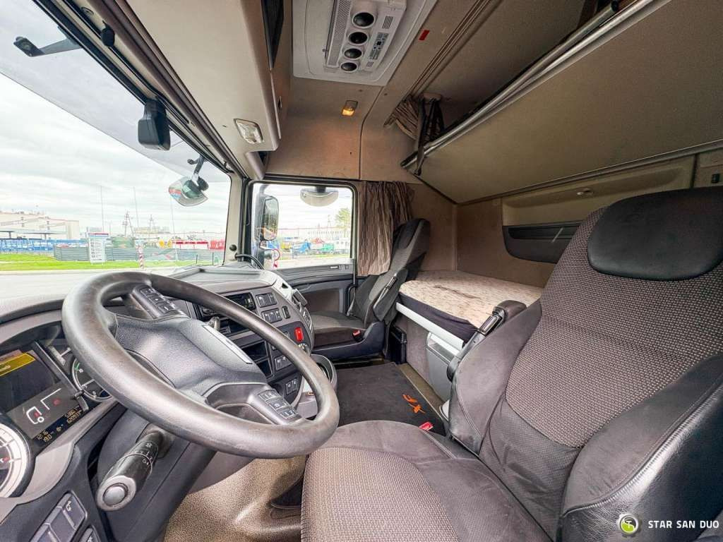 شاحنة كرين DAF  XF 440 6x2 Fassi F365 FLY JIBCranePallet Grippe: صور 22