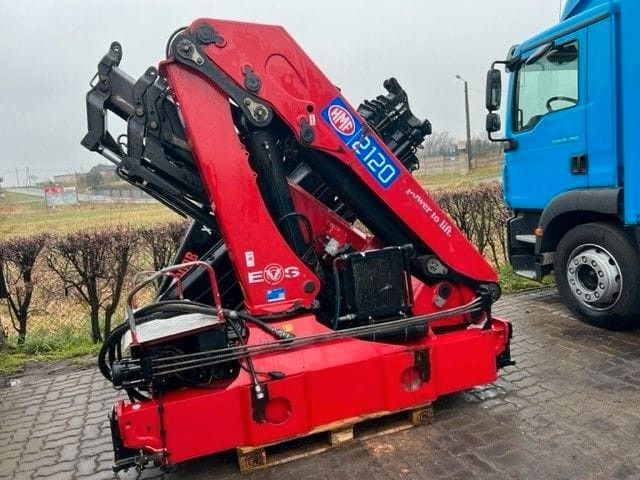 HMF 2120 K4 2014 CRANE KRAN REMOTE CONTROL - ونش كرين: صور 2 HMF 2120 K4 2014 CRANE KRAN REMOTE CONTROL - ونش كرين: صور 2