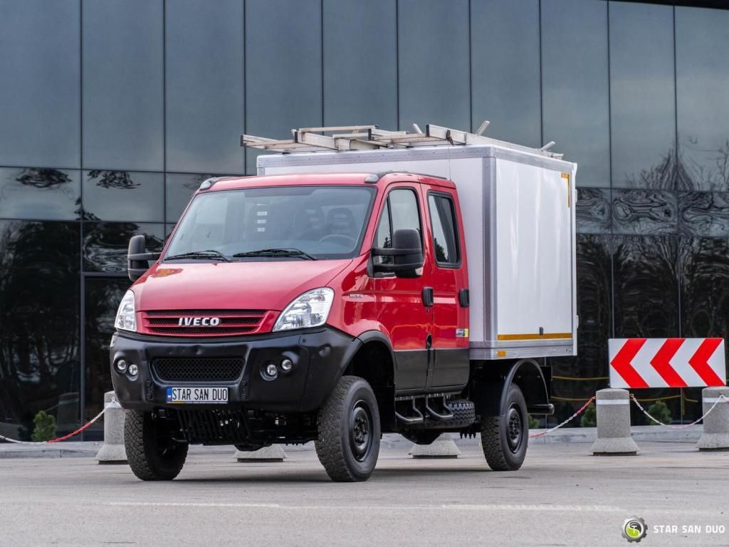 Iveco DAILY 4X4 OFFROAD CAMPER BOX DOKA - الشاسيه شاحنة: صور 1 Iveco DAILY 4X4 OFFROAD CAMPER BOX DOKA - الشاسيه شاحنة: صور 1