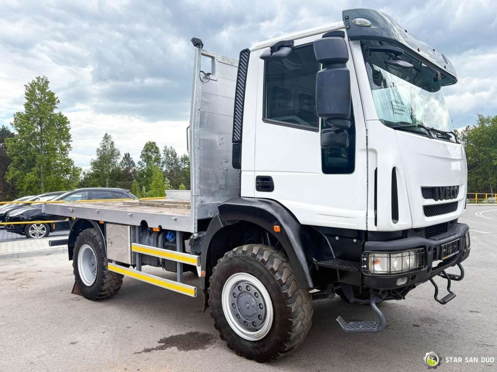 Iveco Eurocargo 4x4 HMF 202 Euro 6 mileage: 76,000 k - شاحنة كرين: صور 2 Iveco Eurocargo 4x4 HMF 202 Euro 6 mileage: 76,000 k - شاحنة كرين: صور 2