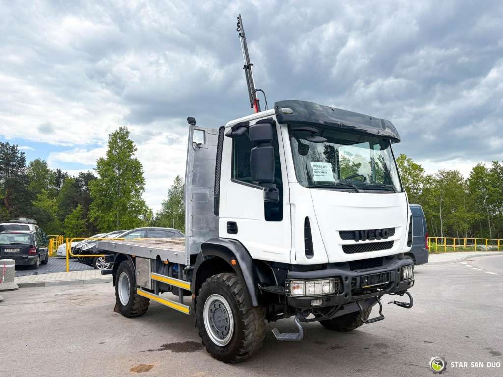 Iveco Eurocargo 4x4 HMF 202 Euro 6 mileage: 76,000 k - شاحنة كرين: صور 3 Iveco Eurocargo 4x4 HMF 202 Euro 6 mileage: 76,000 k - شاحنة كرين: صور 3