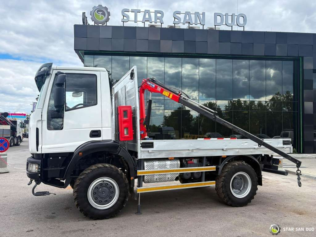 Iveco Eurocargo 4x4 HMF 202 Euro 6 mileage: 76,000 k - شاحنة كرين: صور 5 Iveco Eurocargo 4x4 HMF 202 Euro 6 mileage: 76,000 k - شاحنة كرين: صور 5