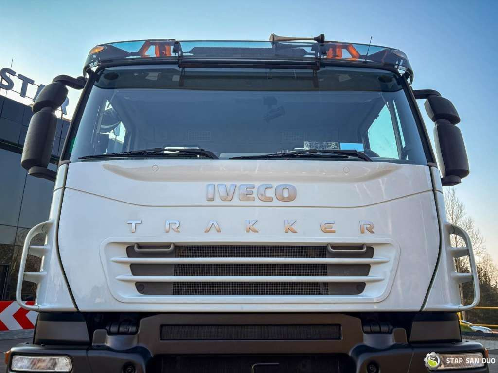 شاحنة كرين Iveco  TRAKKER 450  6x6 PM41S FLY JIB Crane Kipper: صور 21 شاحنة كرين Iveco  TRAKKER 450  6x6 PM41S FLY JIB Crane Kipper: صور 21