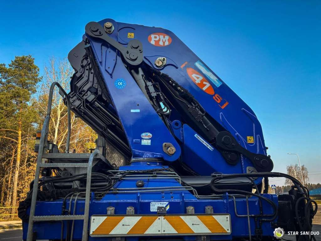 شاحنة كرين Iveco  TRAKKER 450  6x6 PM41S FLY JIB Crane Kipper: صور 13 شاحنة كرين Iveco  TRAKKER 450  6x6 PM41S FLY JIB Crane Kipper: صور 13