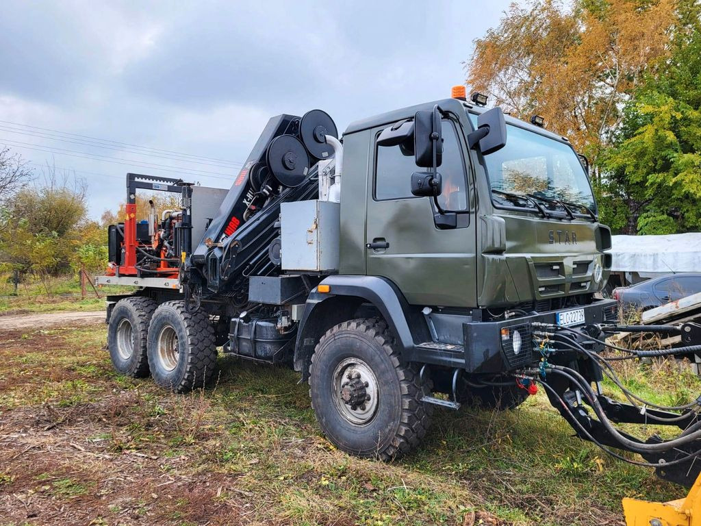 MAN 6x6 Star 266 6x6 HIAB X HIPRO 192 E-6 - شاحنة كرين: صور 3 MAN 6x6 Star 266 6x6 HIAB X HIPRO 192 E-6 - شاحنة كرين: صور 3