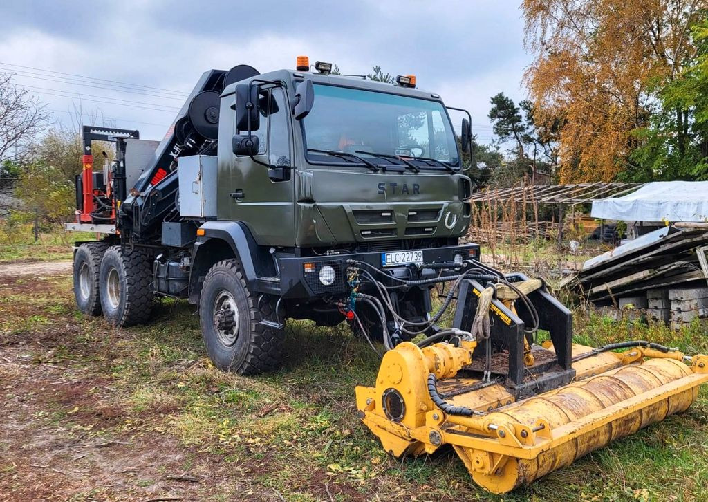 MAN 6x6 Star 266 6x6 HIAB X HIPRO 192 E-6 - شاحنة كرين: صور 1 MAN 6x6 Star 266 6x6 HIAB X HIPRO 192 E-6 - شاحنة كرين: صور 1