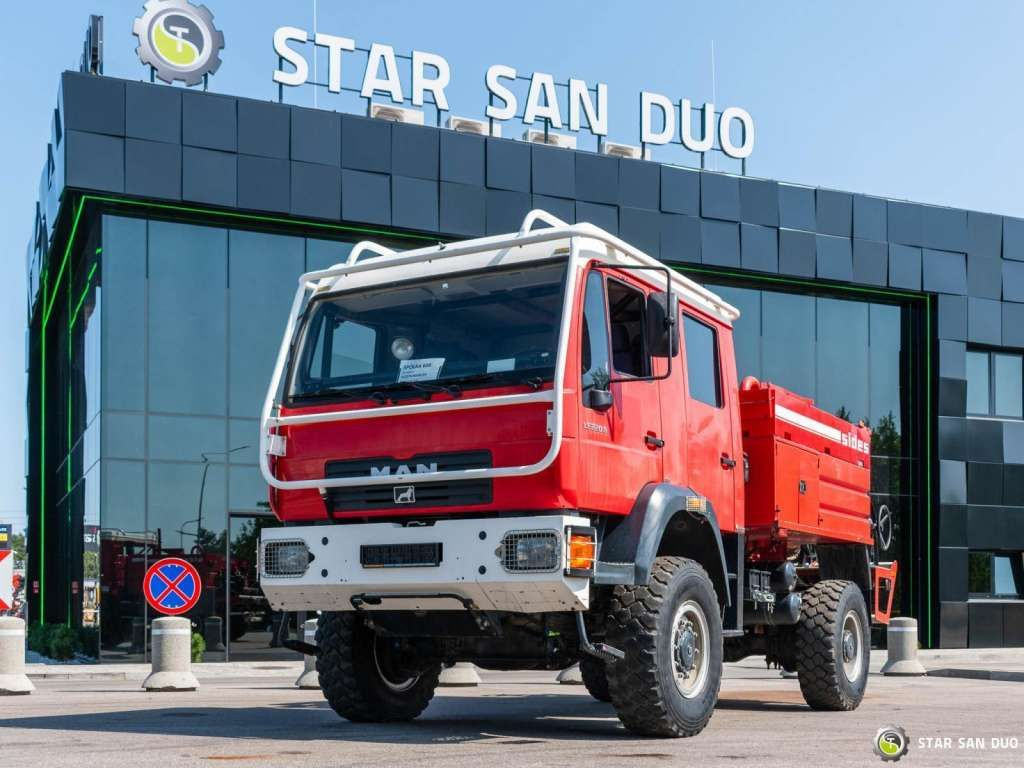 MAN LE220B 4x4 E Fire Truck Feuerwehr - شاحنة: صور 1 MAN LE220B 4x4 E Fire Truck Feuerwehr - شاحنة: صور 1
