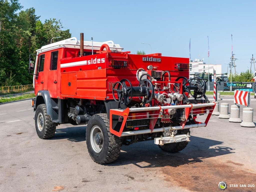شاحنة MAN  LE220B 4x4 E  Fire Truck Feuerwehr: صور 6