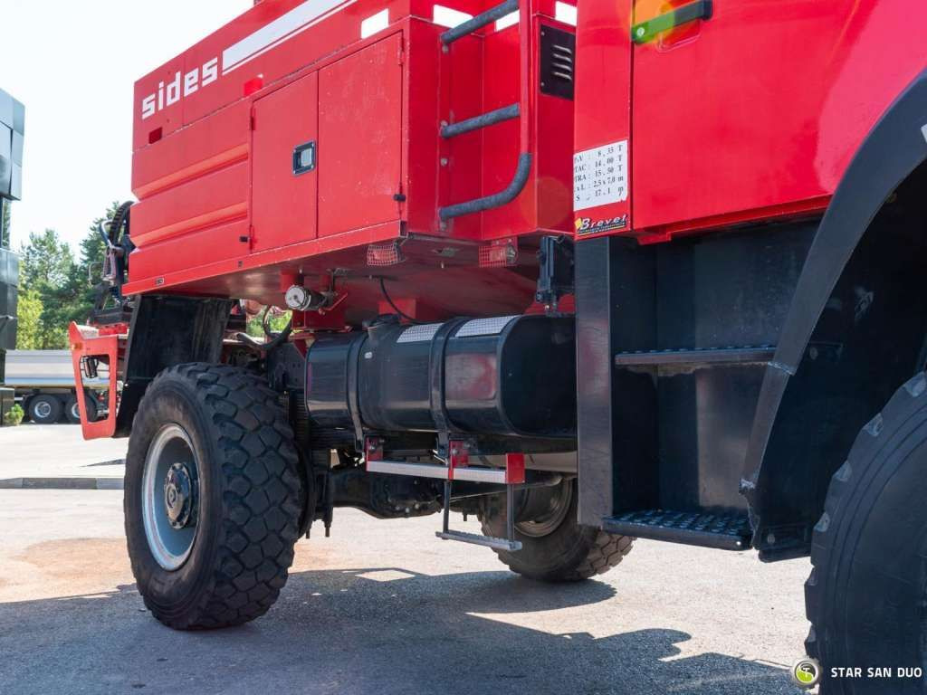 شاحنة MAN  LE220B 4x4 E  Fire Truck Feuerwehr: صور 24