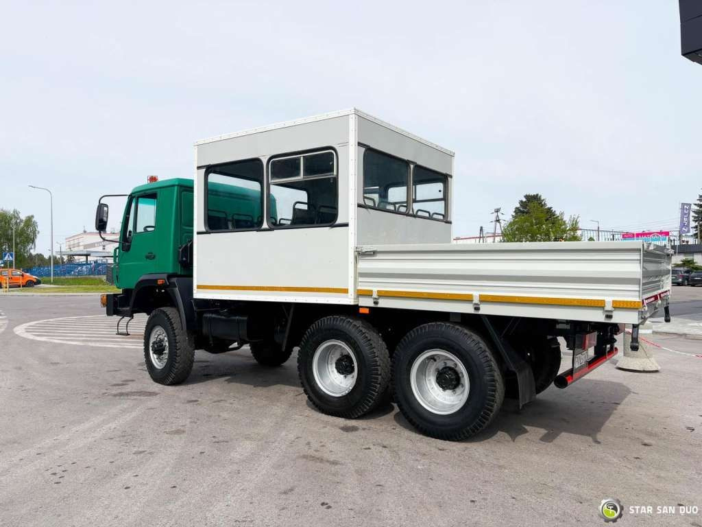 MAN Star 266 BRIGADE VEHICLE 6x6 Passenger transport - الشاسيه شاحنة: صور 3 MAN Star 266 BRIGADE VEHICLE 6x6 Passenger transport - الشاسيه شاحنة: صور 3
