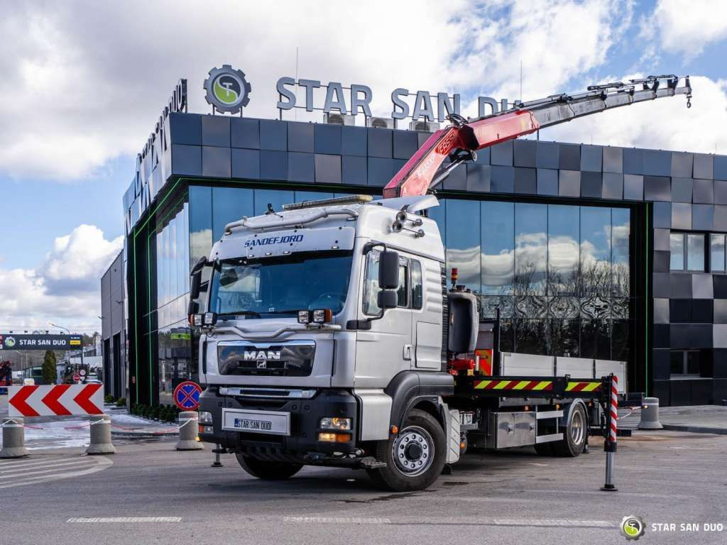 MAN TGA 18.350 4x4 Fassi F235 Crane Kran - شاحنة كرين: صور 3 MAN TGA 18.350 4x4 Fassi F235 Crane Kran - شاحنة كرين: صور 3