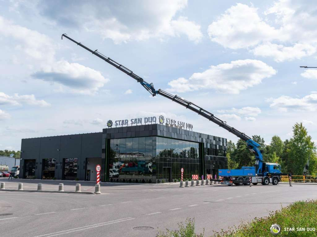 MAN TGA 35.480 8x4 H PALFINGER PK 150002 Crane Winc - شاحنة كرين: صور 5 MAN TGA 35.480 8x4 H PALFINGER PK 150002 Crane Winc - شاحنة كرين: صور 5