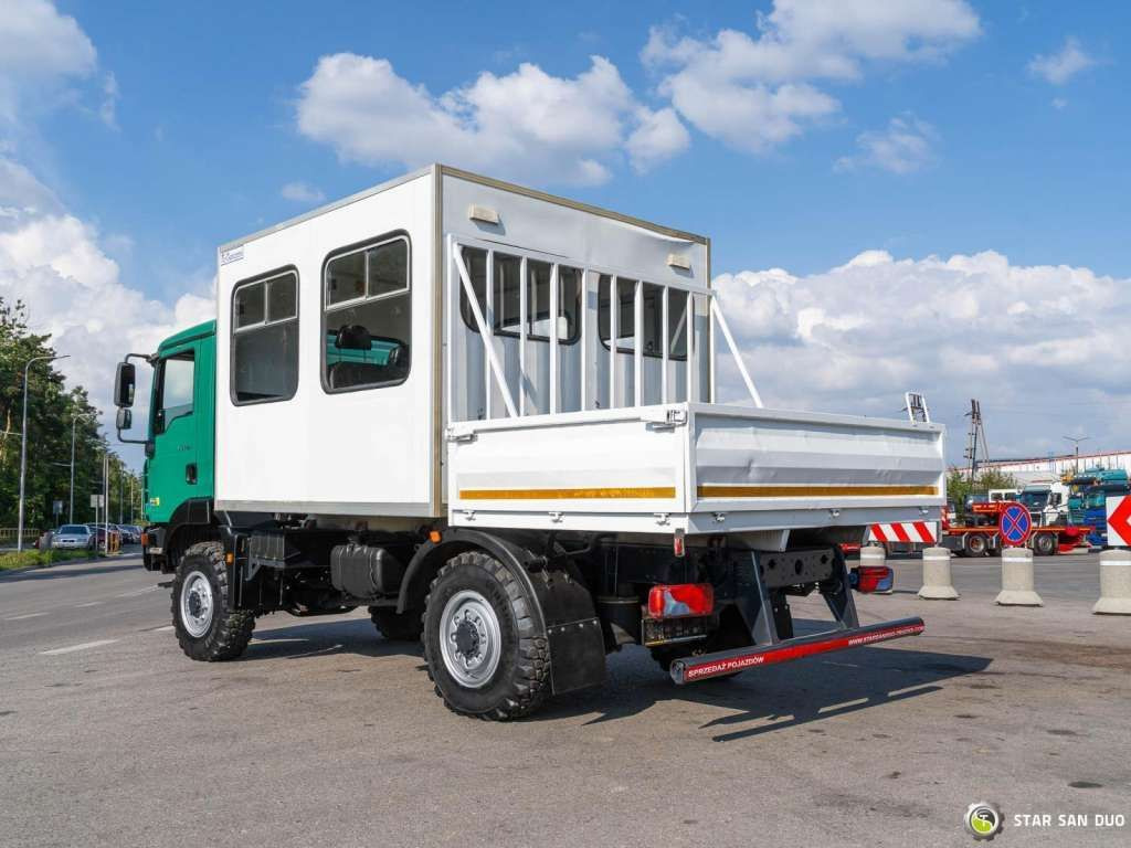 MAN TGM 13.240 4x4 BL Double Cab Camper BUS - الشاسيه شاحنة: صور 3 MAN TGM 13.240 4x4 BL Double Cab Camper BUS - الشاسيه شاحنة: صور 3