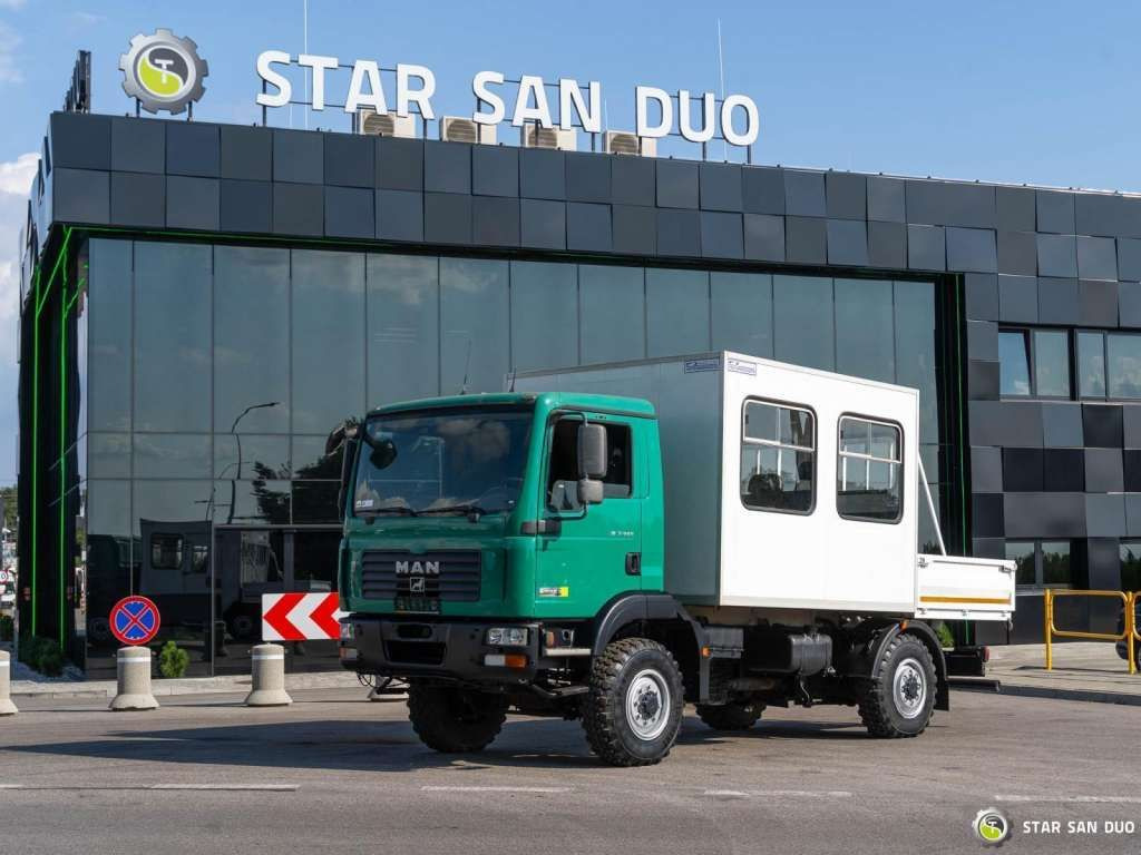 MAN TGM 13.240 4x4 BL Double Cab Camper BUS - الشاسيه شاحنة: صور 5 MAN TGM 13.240 4x4 BL Double Cab Camper BUS - الشاسيه شاحنة: صور 5