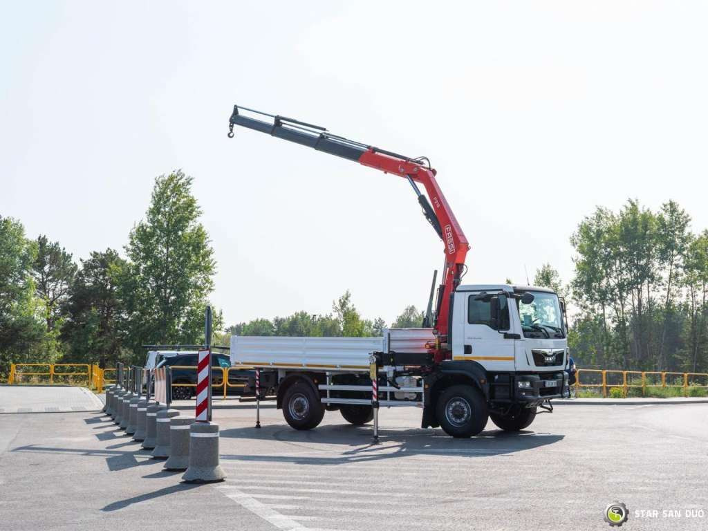 MAN TGM 18.250 4x4 Fassi F215A.0.23 Active HDS Cran - شاحنة كرين: صور 4 MAN TGM 18.250 4x4 Fassi F215A.0.23 Active HDS Cran - شاحنة كرين: صور 4