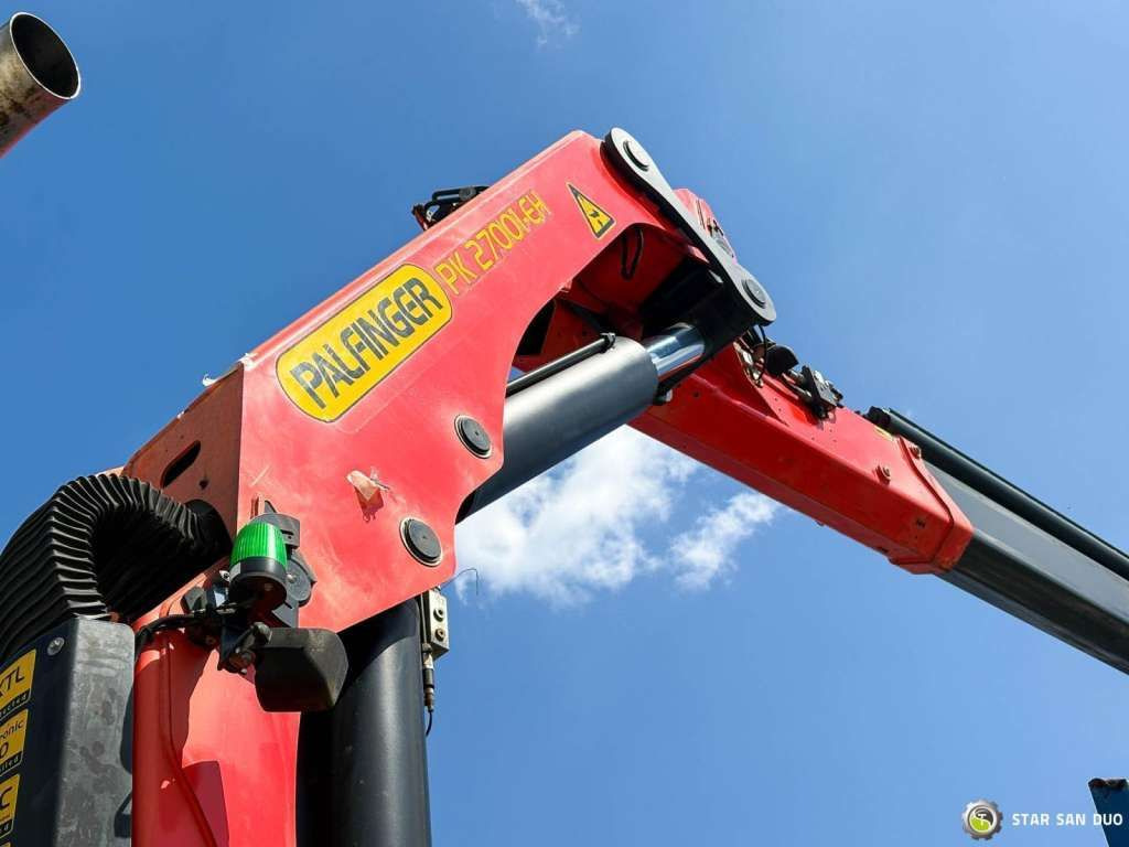 MAN TGM 18 250 4x4 PALFINGER PK 27001 HDS Crane Kra - قلابات: صور 5 MAN TGM 18 250 4x4 PALFINGER PK 27001 HDS Crane Kra - قلابات: صور 5