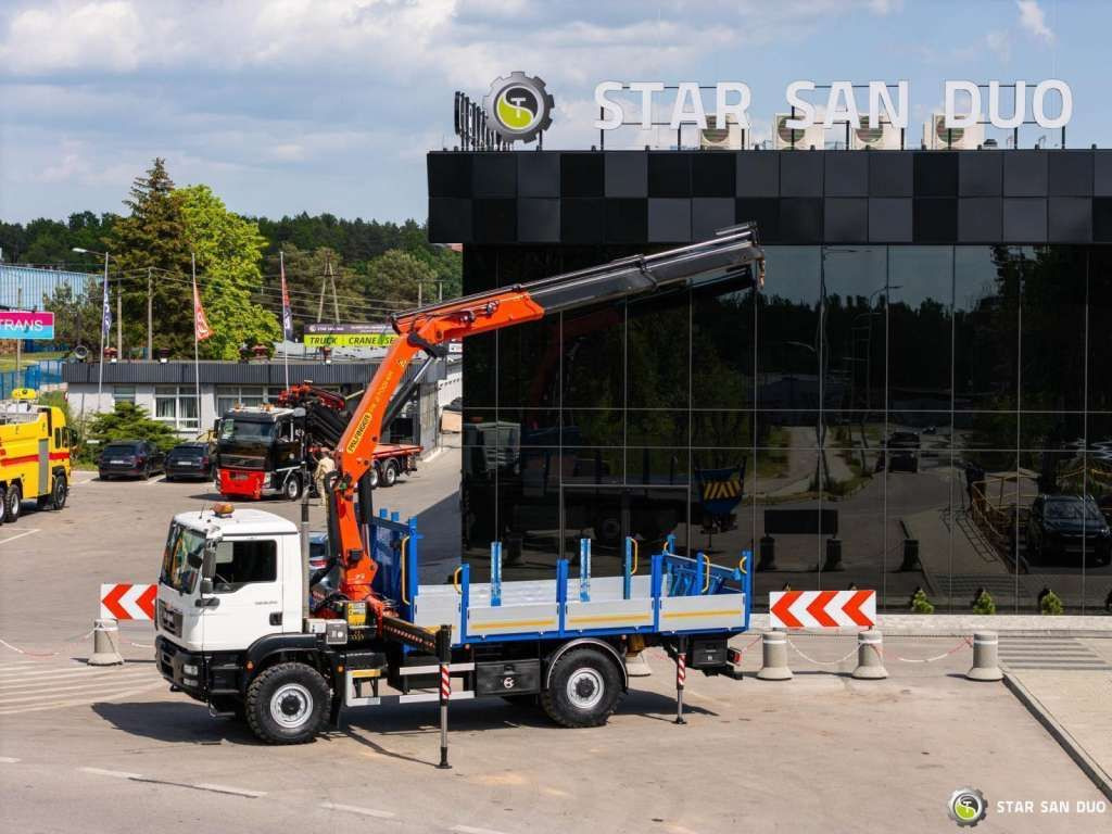 MAN TGM 18 250 4x4 PALFINGER PK 27001 HDS Crane Kra - قلابات: صور 3 MAN TGM 18 250 4x4 PALFINGER PK 27001 HDS Crane Kra - قلابات: صور 3
