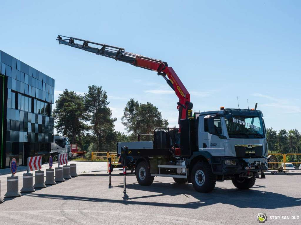 MAN TGM 18.320 4x4 PALFINGER PK 27002 Basket NEW ! - شاحنة كرين: صور 5 MAN TGM 18.320 4x4 PALFINGER PK 27002 Basket NEW ! - شاحنة كرين: صور 5