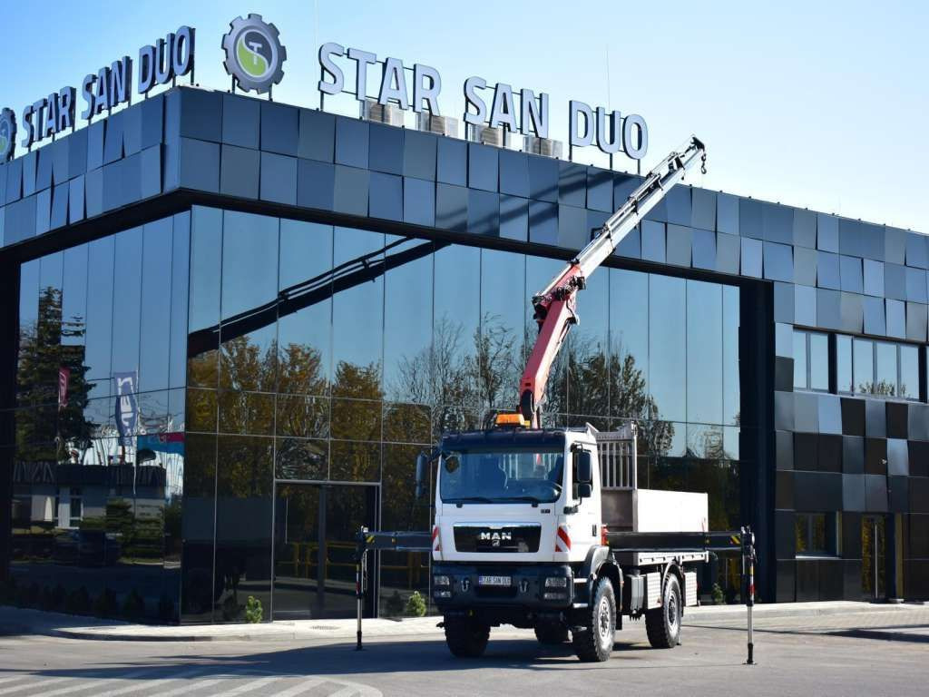 MAN TGM 18.340 4x4 PALFINGER PK 18002 CRANE WINCH MAN TGM 18.340 4x4 PALFINGER PK 18002 CRANE WINCH - شاحنة كرين, شاحنات مسطحة: صور 4 MAN TGM 18.340 4x4 PALFINGER PK 18002 CRANE WINCH MAN TGM 18.340 4x4 PALFINGER PK 18002 CRANE WINCH - شاحنة كرين, شاحنات مسطحة: صور 4