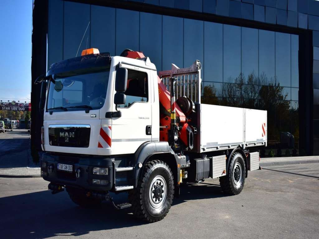 MAN TGM 18.340 4x4 PALFINGER PK 18002 CRANE WINCH MAN TGM 18.340 4x4 PALFINGER PK 18002 CRANE WINCH - شاحنة كرين, شاحنات مسطحة: صور 2 MAN TGM 18.340 4x4 PALFINGER PK 18002 CRANE WINCH MAN TGM 18.340 4x4 PALFINGER PK 18002 CRANE WINCH - شاحنة كرين, شاحنات مسطحة: صور 2