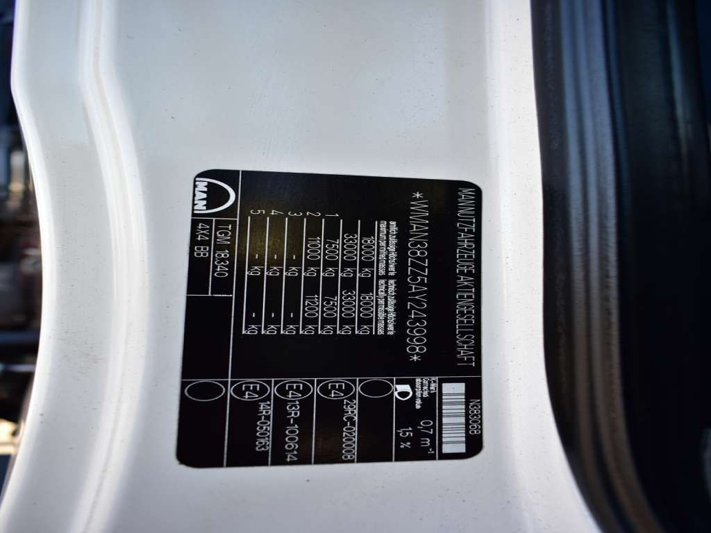 MAN TGM 18.340 4x4 PALFINGER PK 18002 CRANE WINCH MAN TGM 18.340 4x4 PALFINGER PK 18002 CRANE WINCH - شاحنة كرين, شاحنات مسطحة: صور 3 MAN TGM 18.340 4x4 PALFINGER PK 18002 CRANE WINCH MAN TGM 18.340 4x4 PALFINGER PK 18002 CRANE WINCH - شاحنة كرين, شاحنات مسطحة: صور 3