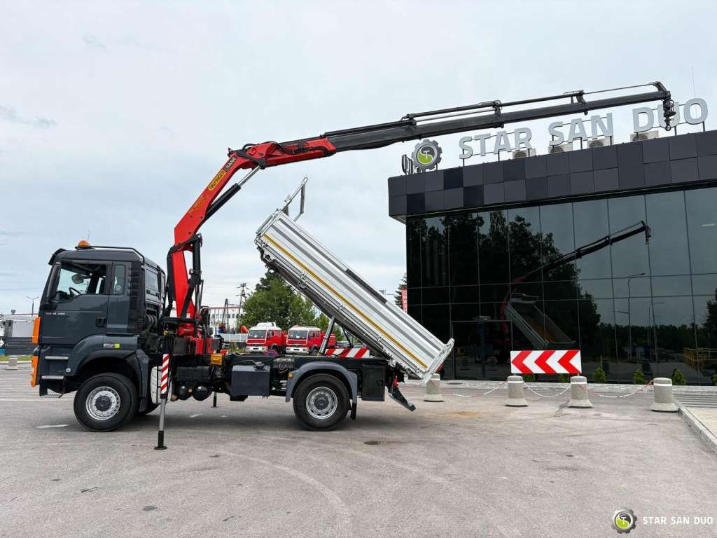 MAN TGS 18.480 PALFINGER PK 16502 HDS Crane,Kipper MAN TGS 18.480 PALFINGER PK 16502 HDS Crane,Kipper - قلابات: صور 3 MAN TGS 18.480 PALFINGER PK 16502 HDS Crane,Kipper MAN TGS 18.480 PALFINGER PK 16502 HDS Crane,Kipper - قلابات: صور 3