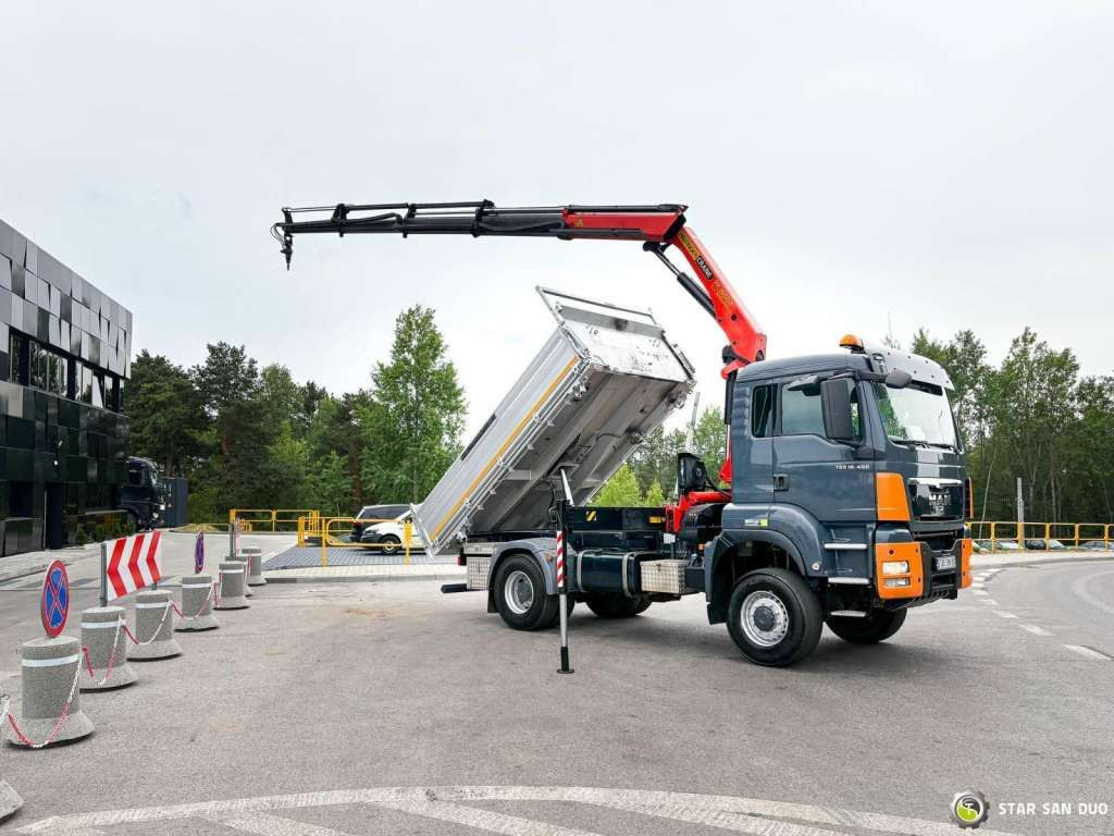 MAN TGS 18.480 PALFINGER PK 16502 HDS Crane,Kipper MAN TGS 18.480 PALFINGER PK 16502 HDS Crane,Kipper - قلابات: صور 2 MAN TGS 18.480 PALFINGER PK 16502 HDS Crane,Kipper MAN TGS 18.480 PALFINGER PK 16502 HDS Crane,Kipper - قلابات: صور 2