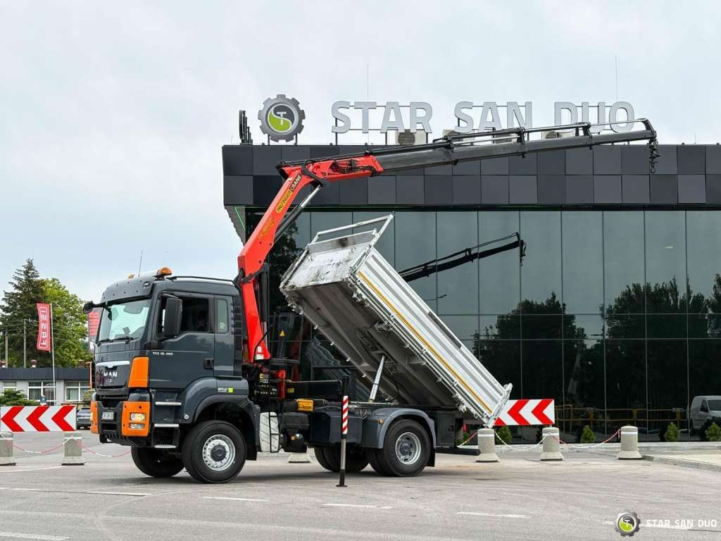 MAN TGS 18.480 PALFINGER PK 16502 HDS Crane,Kipper MAN TGS 18.480 PALFINGER PK 16502 HDS Crane,Kipper - قلابات: صور 5 MAN TGS 18.480 PALFINGER PK 16502 HDS Crane,Kipper MAN TGS 18.480 PALFINGER PK 16502 HDS Crane,Kipper - قلابات: صور 5