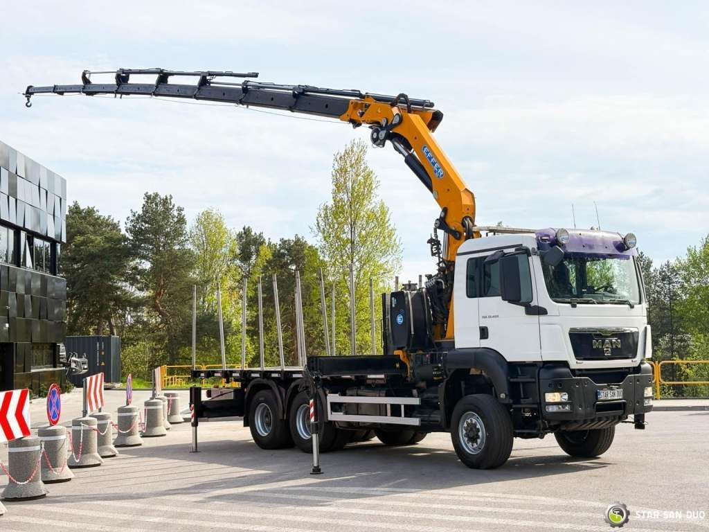 MAN TGS 33.400 6x6 BL EFFER 315/8S HDS Crane 2019 - شاحنة كرين: صور 2 MAN TGS 33.400 6x6 BL EFFER 315/8S HDS Crane 2019 - شاحنة كرين: صور 2