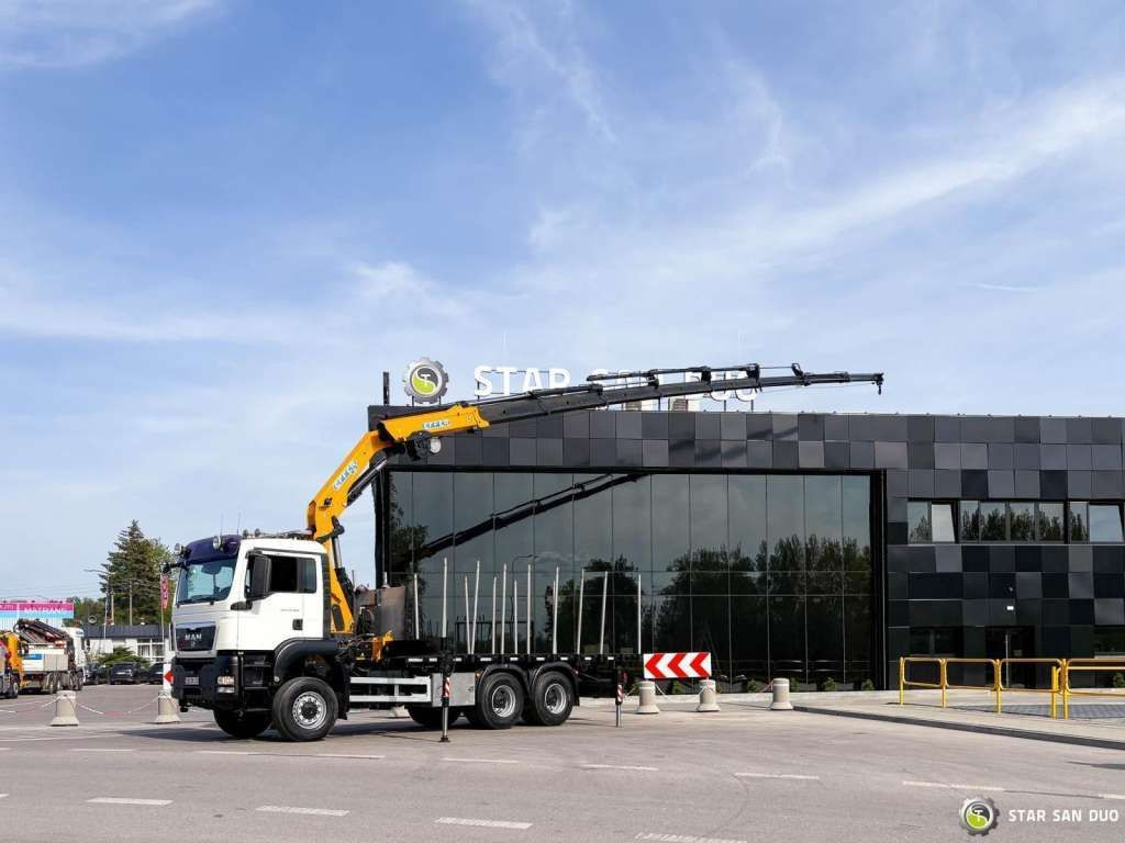 MAN TGS 33.400 6x6 BL EFFER 315/8S HDS Crane 2019 - شاحنة كرين: صور 3 MAN TGS 33.400 6x6 BL EFFER 315/8S HDS Crane 2019 - شاحنة كرين: صور 3