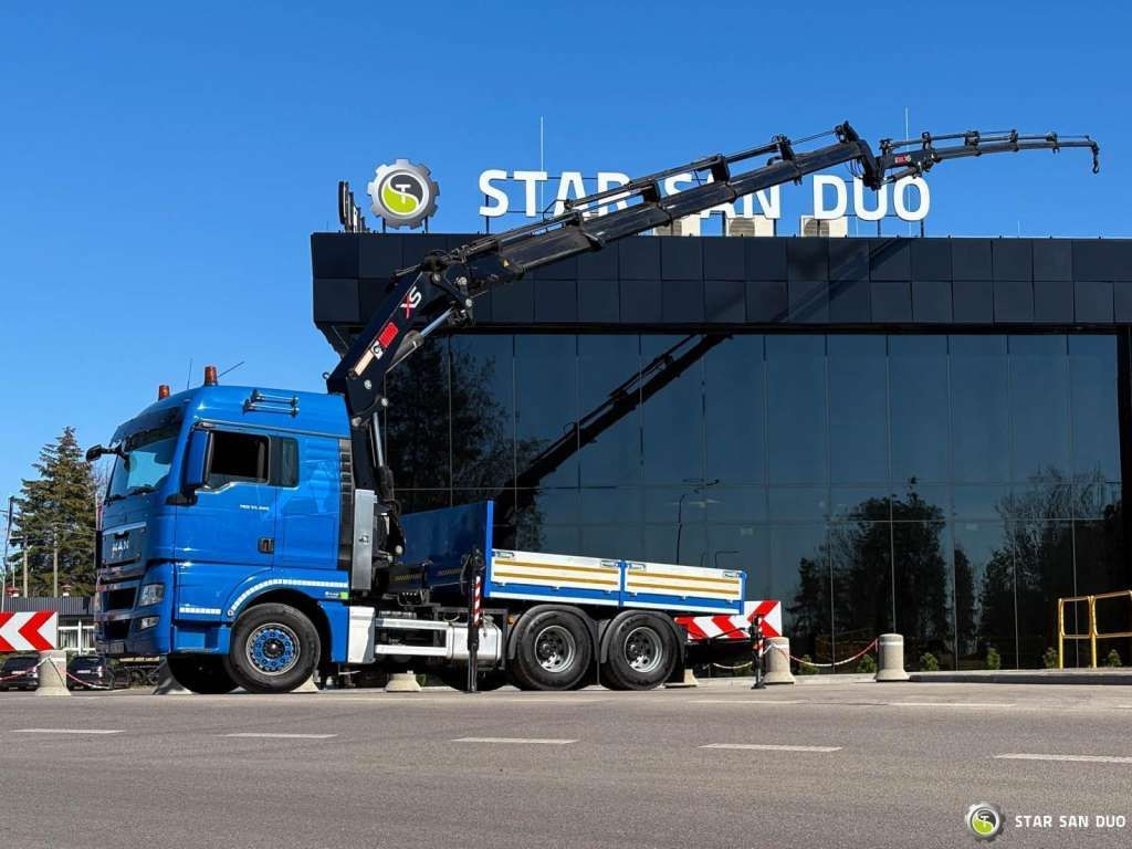 MAN TGS 33.480 6x4 HIAB 377E-5 HIPRO Crane - شاحنة جرار: صور 2 MAN TGS 33.480 6x4 HIAB 377E-5 HIPRO Crane - شاحنة جرار: صور 2