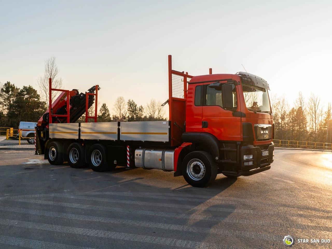 MAN TGS 35.400 8x4 Palfinger PK 34002 Winch KRAN MAN TGS 35.400 8x4 Palfinger PK 34002 Winch KRAN - شاحنة كرين, شاحنات مسطحة: صور 2 MAN TGS 35.400 8x4 Palfinger PK 34002 Winch KRAN MAN TGS 35.400 8x4 Palfinger PK 34002 Winch KRAN - شاحنة كرين, شاحنات مسطحة: صور 2