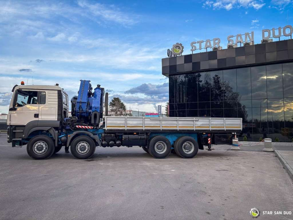 MAN TGS 41.480 8x8 PM 85SP HDS Crane - شاحنة كرين: صور 5 MAN TGS 41.480 8x8 PM 85SP HDS Crane - شاحنة كرين: صور 5