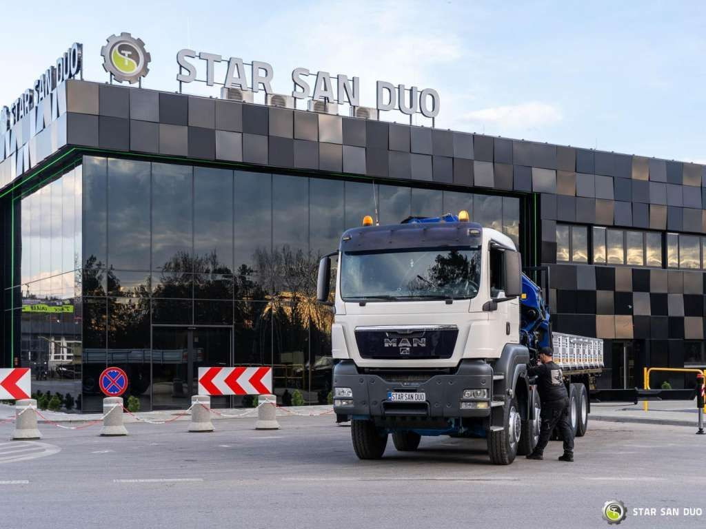 MAN TGS 41.480 8x8 PM 85SP HDS Crane - شاحنة كرين: صور 4 MAN TGS 41.480 8x8 PM 85SP HDS Crane - شاحنة كرين: صور 4