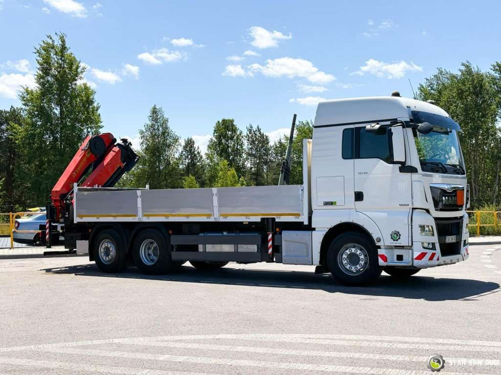 MAN TGX 26.480 6x2 PALFINGER PK 33002 EH Crane Winc - شاحنة كرين: صور 5 MAN TGX 26.480 6x2 PALFINGER PK 33002 EH Crane Winc - شاحنة كرين: صور 5