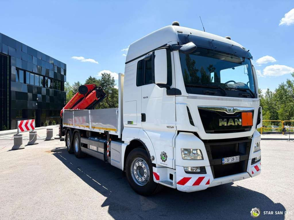 MAN TGX 26.480 6x2 PALFINGER PK 33002 EH Crane Winc - شاحنة كرين: صور 4 MAN TGX 26.480 6x2 PALFINGER PK 33002 EH Crane Winc - شاحنة كرين: صور 4