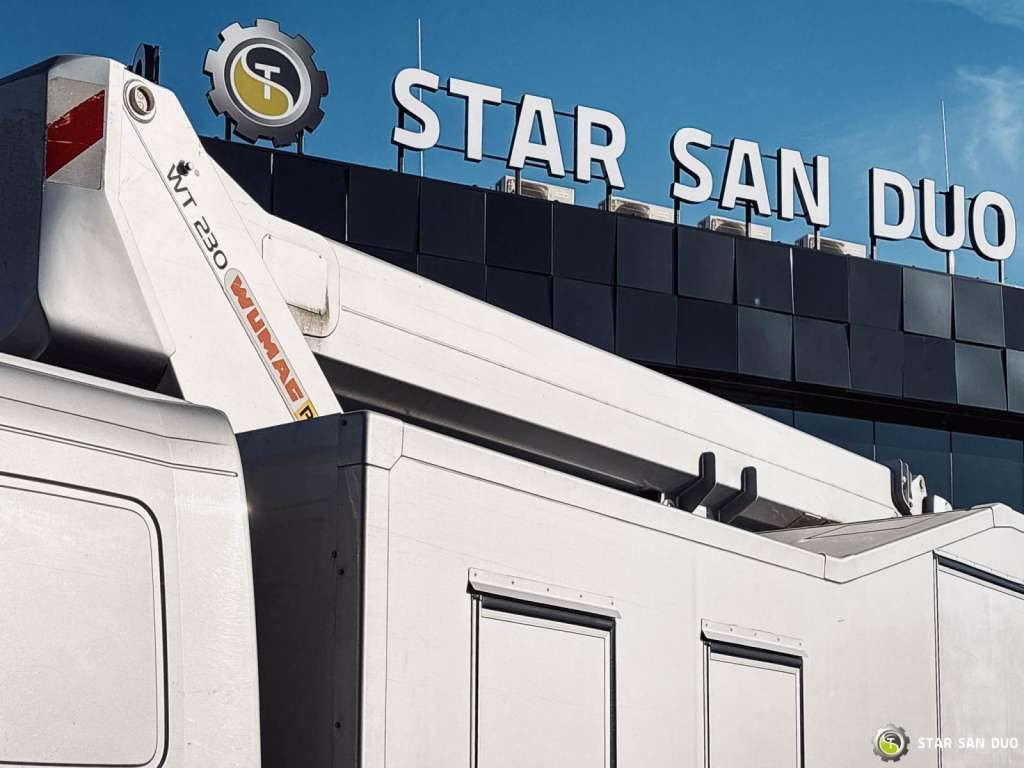 جديد مصاعد الازدهار محمولة على شاحنة Mercedes-Benz  1529 4x4 Atego Lift Palfinger Wumag WT 230: صور 27