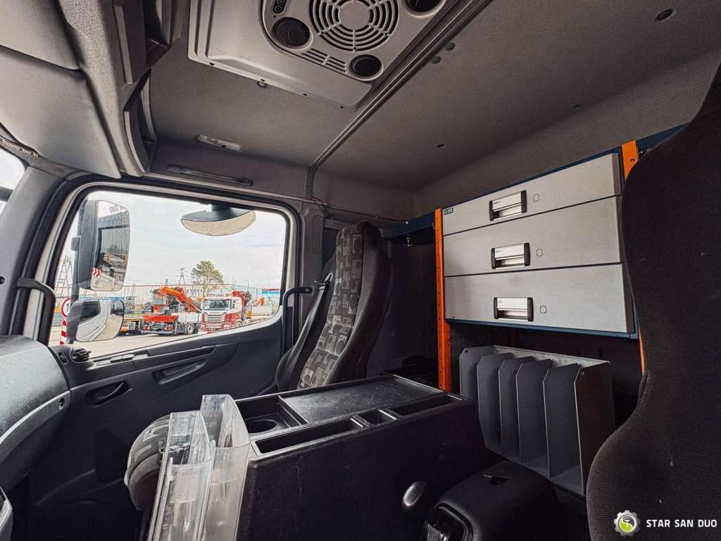 جديد مصاعد الازدهار محمولة على شاحنة Mercedes-Benz  1529 4x4 Atego Lift Palfinger Wumag WT 230: صور 22