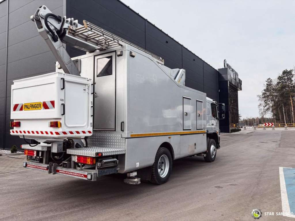 Mercedes-Benz 1529 4x4 Atego Lift Palfinger Wumag WT 230 - مصاعد الازدهار محمولة على شاحنة: صور 2 Mercedes-Benz 1529 4x4 Atego Lift Palfinger Wumag WT 230 - مصاعد الازدهار محمولة على شاحنة: صور 2