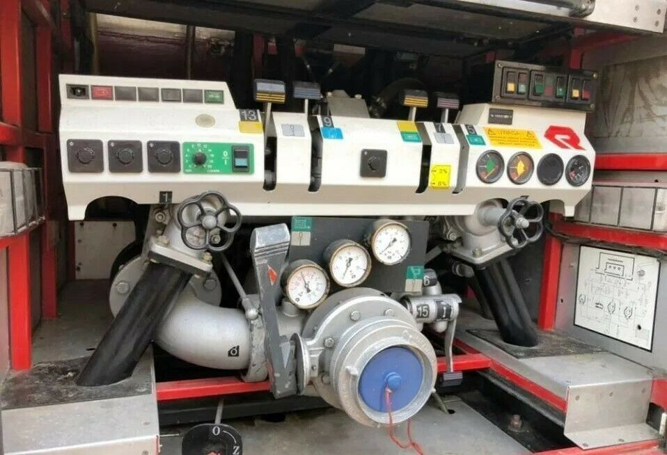 Mercedes-Benz 4x4 ATEGO 1225 Firebrigade Feuerwehr  إيجار Mercedes-Benz 4x4 ATEGO 1225 Firebrigade Feuerwehr: صور 12