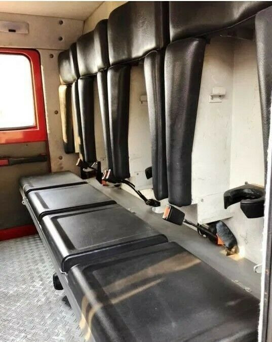 Mercedes-Benz 4x4 ATEGO 1225 Firebrigade Feuerwehr  إيجار Mercedes-Benz 4x4 ATEGO 1225 Firebrigade Feuerwehr: صور 17